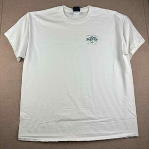 Blue 84 T-Shirt Men's XL White Aruba Dutch‎ Caribbean Vacation Tourist Tee